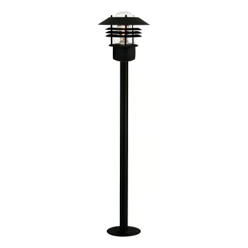 Nordlux - Lampă de exterior VEJERS 1xE27/60W/230V IP54, neagră, 92 cm