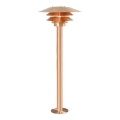 Nordlux - Lampă de exterior VENO 1xE27/60W/230V IP54 cupru