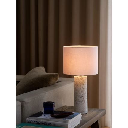 Nordlux - Lampă de masă ANTIGA, 1xE27/60W/230V, albă