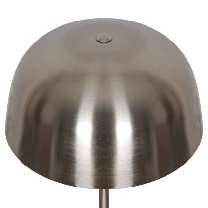 Nordlux - Lampă de masă CERA 1xE14/40W/230V crom mat