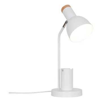 Nordlux - Lampă de masă DEVONE 1xE27/15W/230V, albă