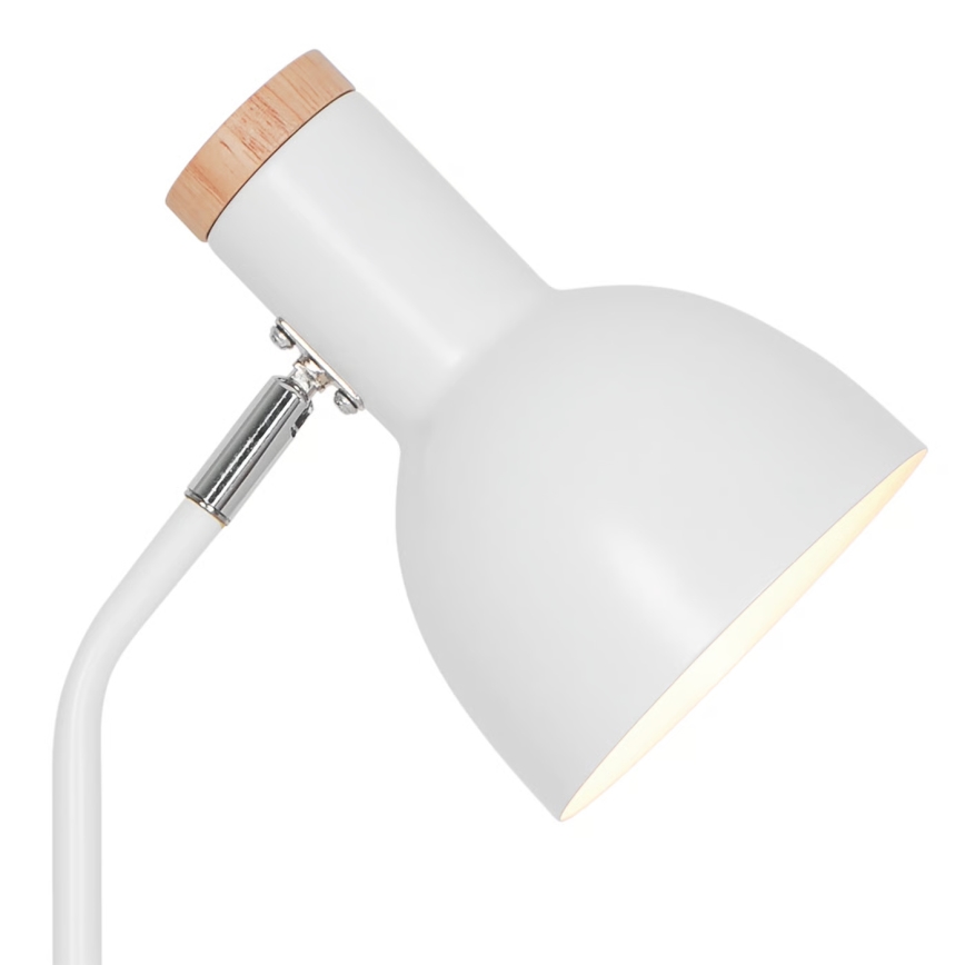 Nordlux - Lampă de masă DEVONE 1xE27/15W/230V, albă