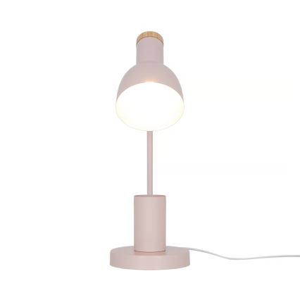 Nordlux - Lampă de masă DEVONE 1xE27/15W/230V roz