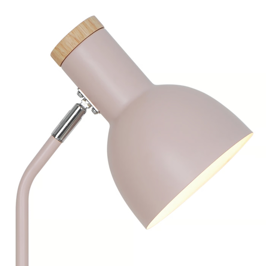 Nordlux - Lampă de masă DEVONE 1xE27/15W/230V roz