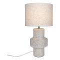 Nordlux - Lampă de masă DUGAN 1xE14/40W/230V bej