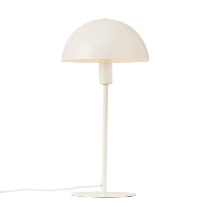 Nordlux - Lampă de masă ELLEN 1xE14/40W/230V bej
