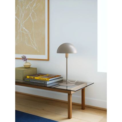 Nordlux - Lampă de masă ELLEN 1xE14/40W/230V maro