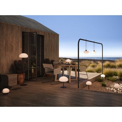 Nordlux - Lampă de masă LED reglabilă pentru exterior SPONGE LED/4,8W/3,7V IP65 4400 mAh