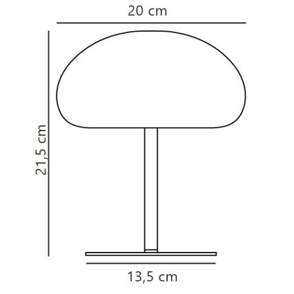 Nordlux - Lampă de masă LED reglabilă pentru exterior SPONGE LED/4,8W/3,7V IP65 4400 mAh