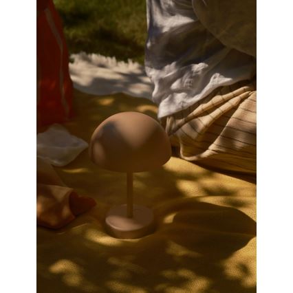 Nordlux - Lampă de masă LED reîncărcabilă, reglabilă, de exterior ELLEN LED/2,8W/3,7V 2200 mAh IP44 maro