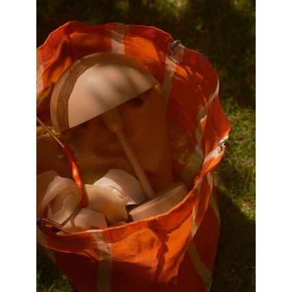 Nordlux - Lampă de masă LED reîncărcabilă, reglabilă, de exterior ELLEN LED/2,8W/3,7V 2200 mAh IP44 maro