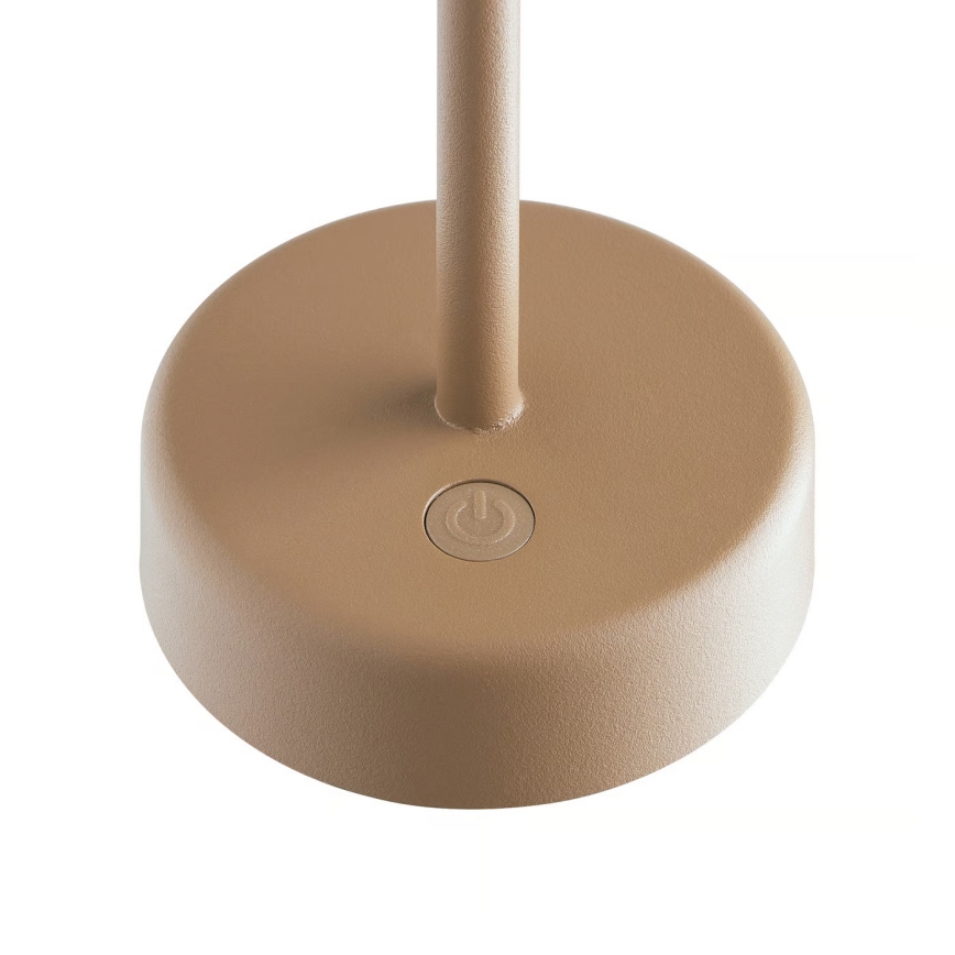 Nordlux - Lampă de masă LED reîncărcabilă, reglabilă, de exterior ELLEN LED/2,8W/3,7V 2200 mAh IP44 maro