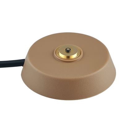 Nordlux - Lampă de masă LED reîncărcabilă, reglabilă, de exterior ELLEN LED/2,8W/3,7V 2200 mAh IP44 maro