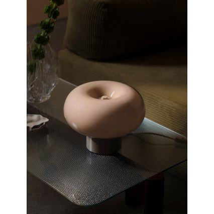 Nordlux - Lampă de masă MALTI, 2 x E27, 10 W, 230 V, bej