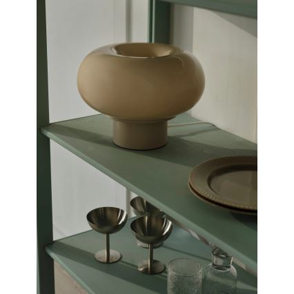 Nordlux - Lampă de masă MALTI, 2 x E27, 10 W, 230 V, bej