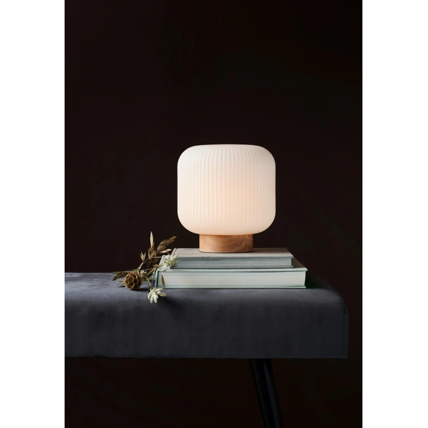 Nordlux - Lampă de masă MILFORD 1xE27/40W/230V bej