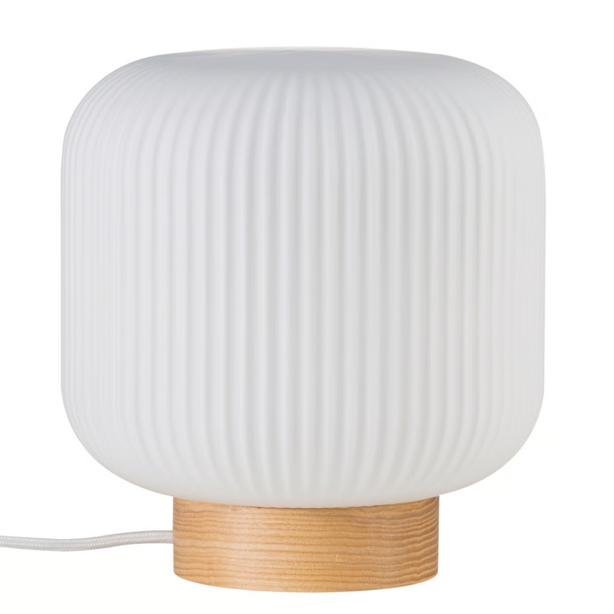 Nordlux - Lampă de masă MILFORD 1xE27/40W/230V bej