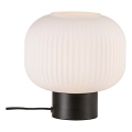 Nordlux - Lampă de masă MILFORD 1xE27/40W/230V neagră