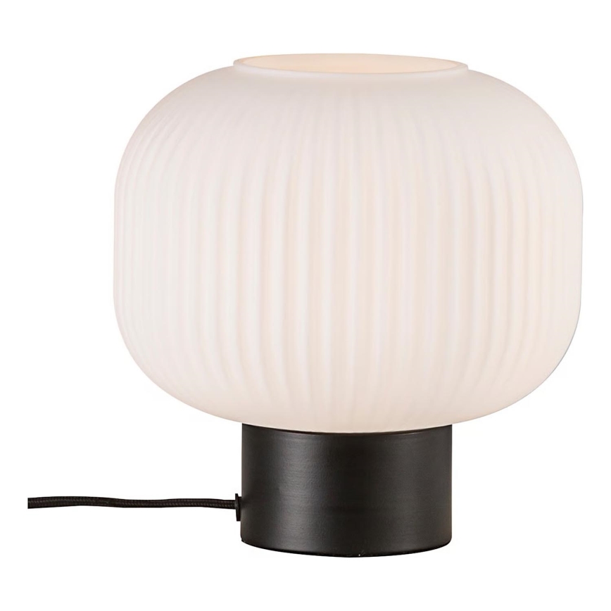 Nordlux - Lampă de masă MILFORD 1xE27/40W/230V neagră