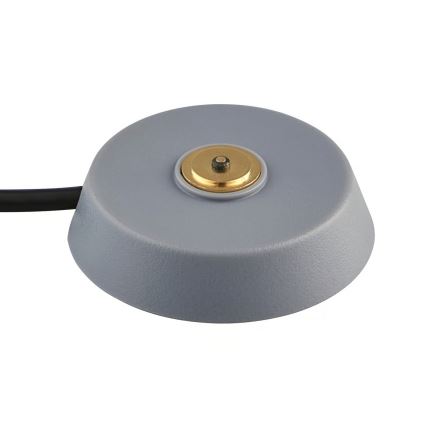 Nordlux - Lampă de masă exterioară LED reîncărcabilă, reglabilă ELLEN LED/2,8W/3,7V 2200 mAh IP44 gri
