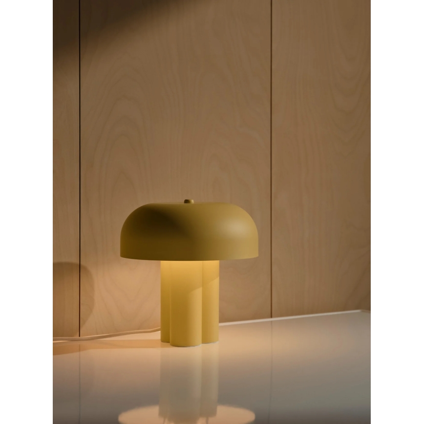 Nordlux - Lampă de masă SANDRO 1xE27/15W/230V galbenă