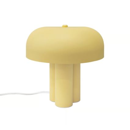 Nordlux - Lampă de masă SANDRO 1xE27/15W/230V galbenă