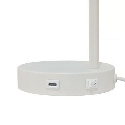 Nordlux - Lampă de masă WILMER 1xE14/40W/230V albă