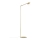 Nordlux - Lampă de podea CONTINA 1xG9/5W/230V, alamă