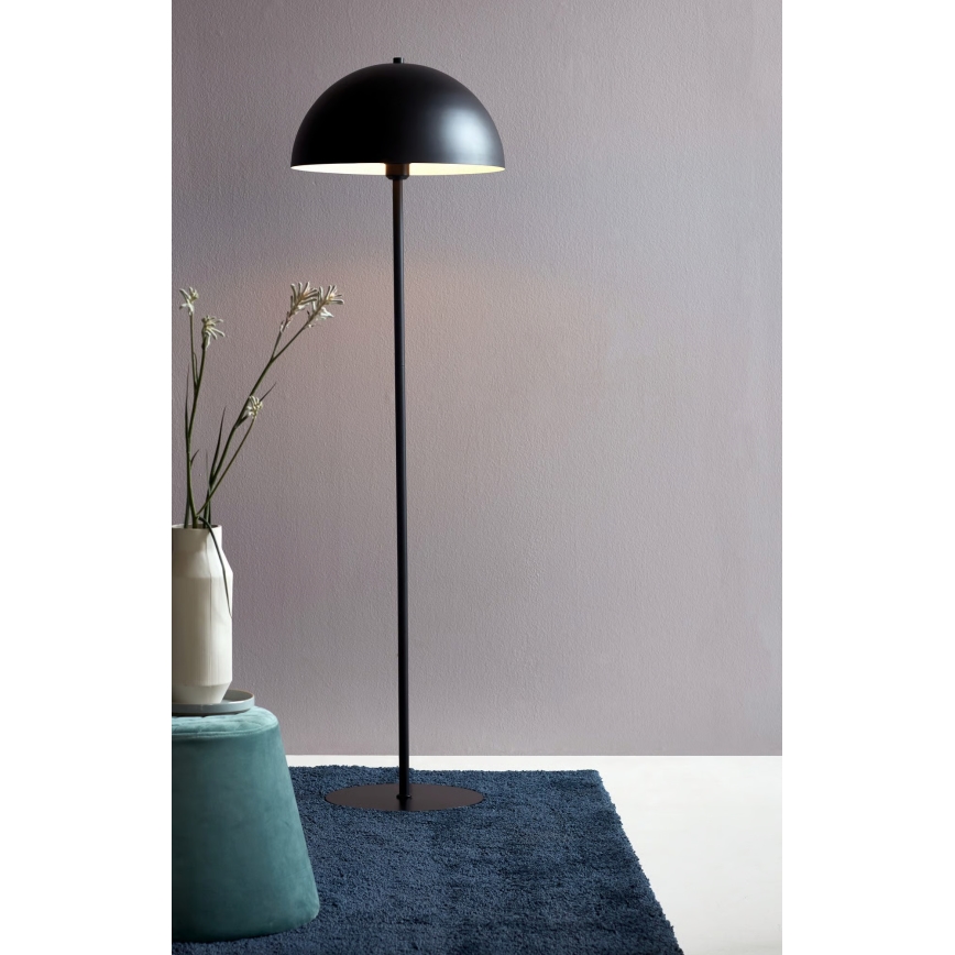Nordlux - Lampă de podea ELLEN 1xE27/40W/230V, neagră, 140 cm