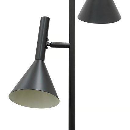 Nordlux - Lampă de podea KELVIS 2xGU10/12W/230V neagră