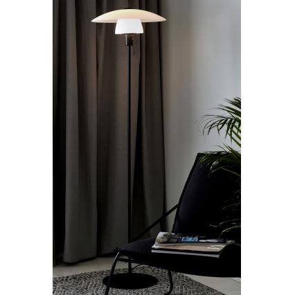 Nordlux - Lampă de podea VERONA 1xE27/40W/230V negru