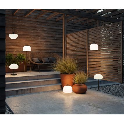 Nordlux - Lampă portabilă LED reglabilă pentru exterior KETTLE TO-GO LED/6,8W/3,7V IP65 5200 mAh