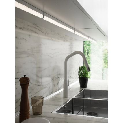 Nordlux - Corp de iluminat LED dimabil pentru montare sub dulap LATONA LED/8W/230V 3000/4000K 56,2 cm