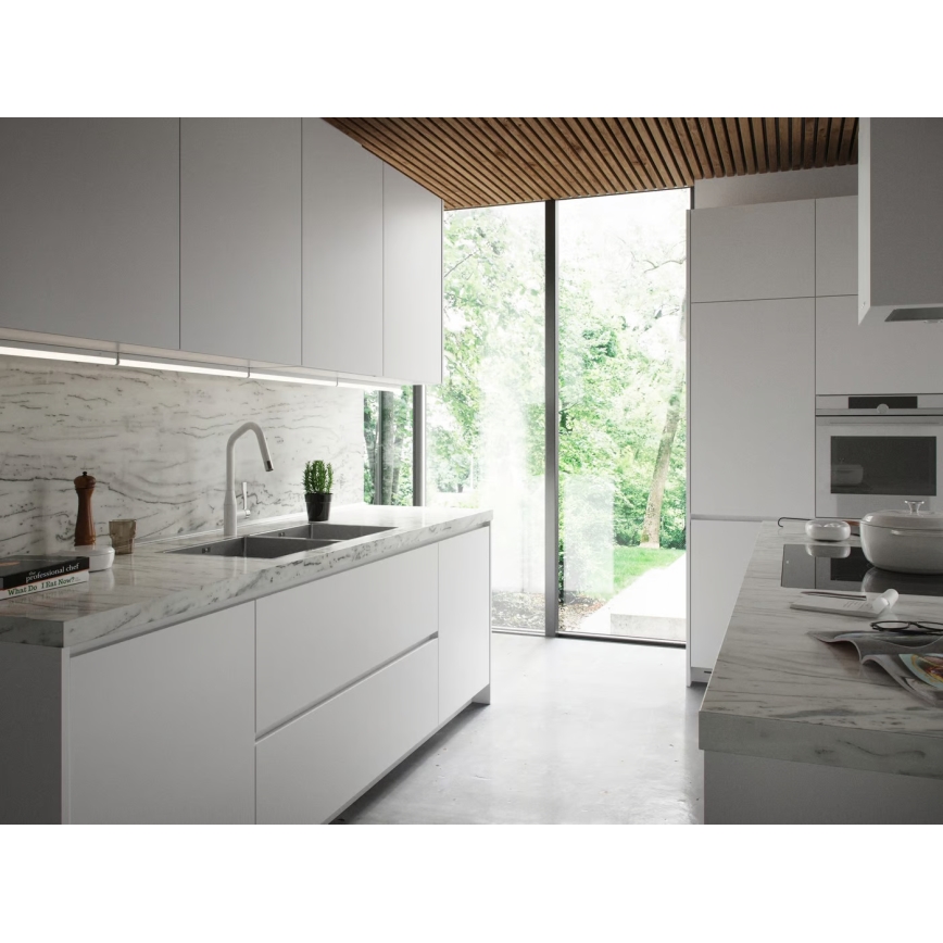 Nordlux - Corp de iluminat LED dimabil pentru montare sub dulap LATONA LED/8W/230V 3000/4000K 56,2 cm