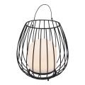 Nordlux - Lampă portabilă LED exterioară reglabilă JIM TO-GO LED/3W/3,7V IP54 5000 mAh negru