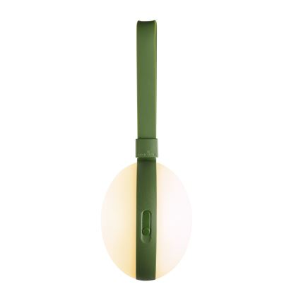 Nordlux - Lampă portabilă LED reglabilă pentru exterior BRING TO-GO LED/1W/3,7V IP54 1500 mAh verde