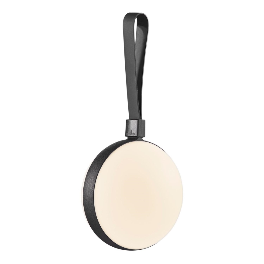 Nordlux - Lampă portabilă LED reglabilă pentru exterior BRING TO-GO LED/1W/3,7V IP54 1500 mAh negru