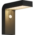 Nordlux - Lampă solară de perete cu LED și senzor ALYA LED/5W/3,7V IP44 2200 mAh
