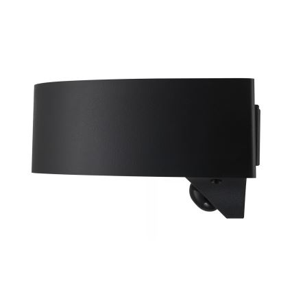 Nordlux - Lampă solară de perete cu LED și senzor MONAY LED/5W/5V 3000K IP44 2000 mAh negru