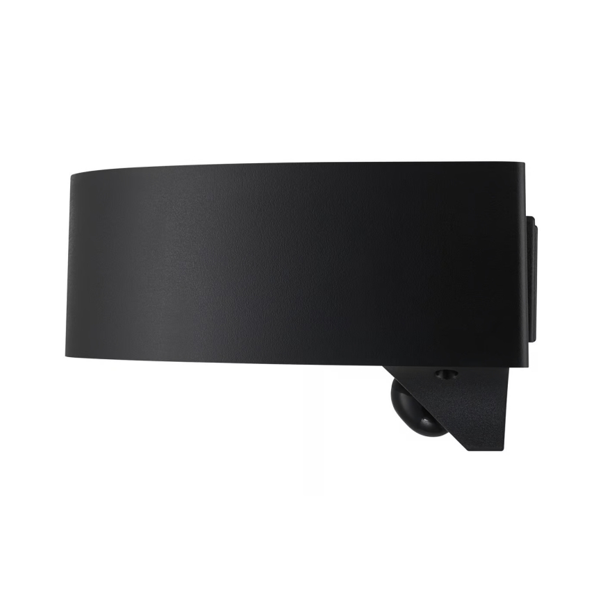 Nordlux - Lampă solară de perete cu LED și senzor MONAY LED/5W/5V 3000K IP44 2000 mAh negru