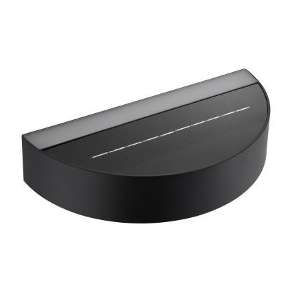 Nordlux - Lampă solară de perete cu LED și senzor MONAY LED/5W/5V 3000K IP44 2000 mAh negru