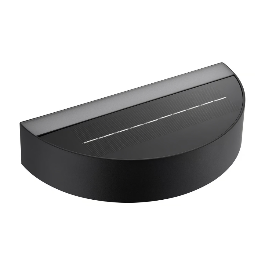 Nordlux - Lampă solară de perete cu LED și senzor MONAY LED/5W/5V 3000K IP44 2000 mAh negru