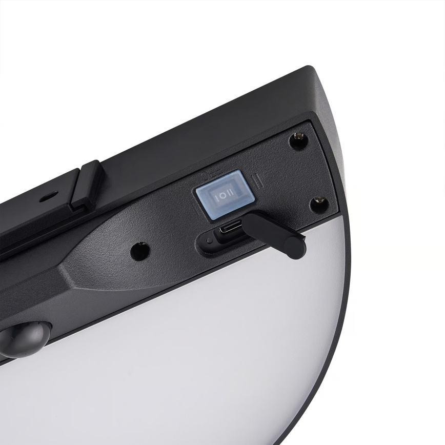 Nordlux - Lampă solară de perete cu LED și senzor MONAY LED/5W/5V 3000K IP44 2000 mAh negru