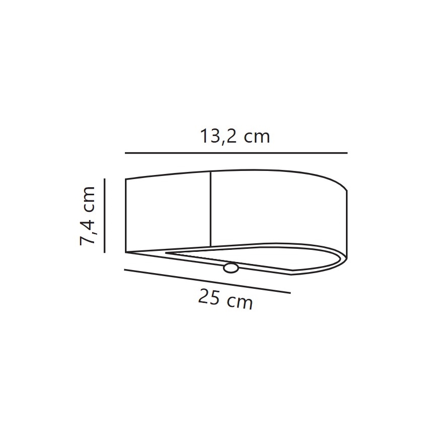 Nordlux - Lampă solară de perete cu LED și senzor MONAY LED/5W/5V 3000K IP44 2000 mAh negru
