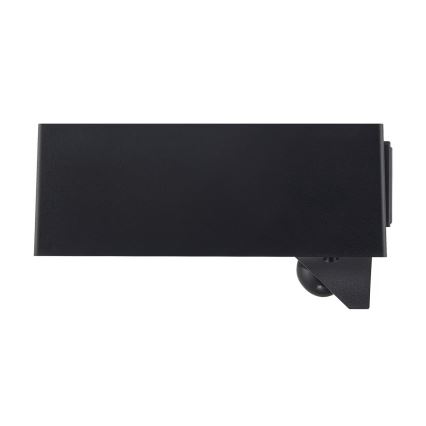 Nordlux - Lampă solară de perete cu LED și senzor MONAY LED/5W/5V 3000K IP44 2000 mAh negru