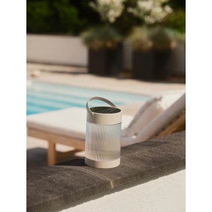 Nordlux - Lampă solară LED COUPAR LED/3,2W/3,7V bej