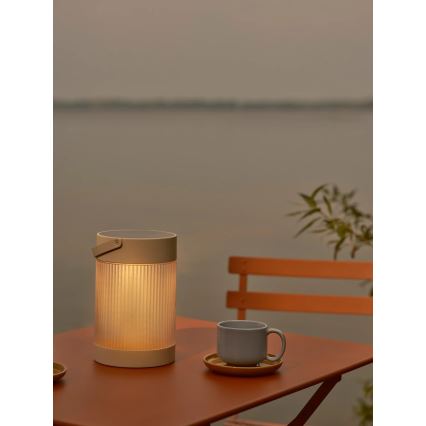 Nordlux - Lampă solară LED COUPAR LED/3,2W/3,7V bej