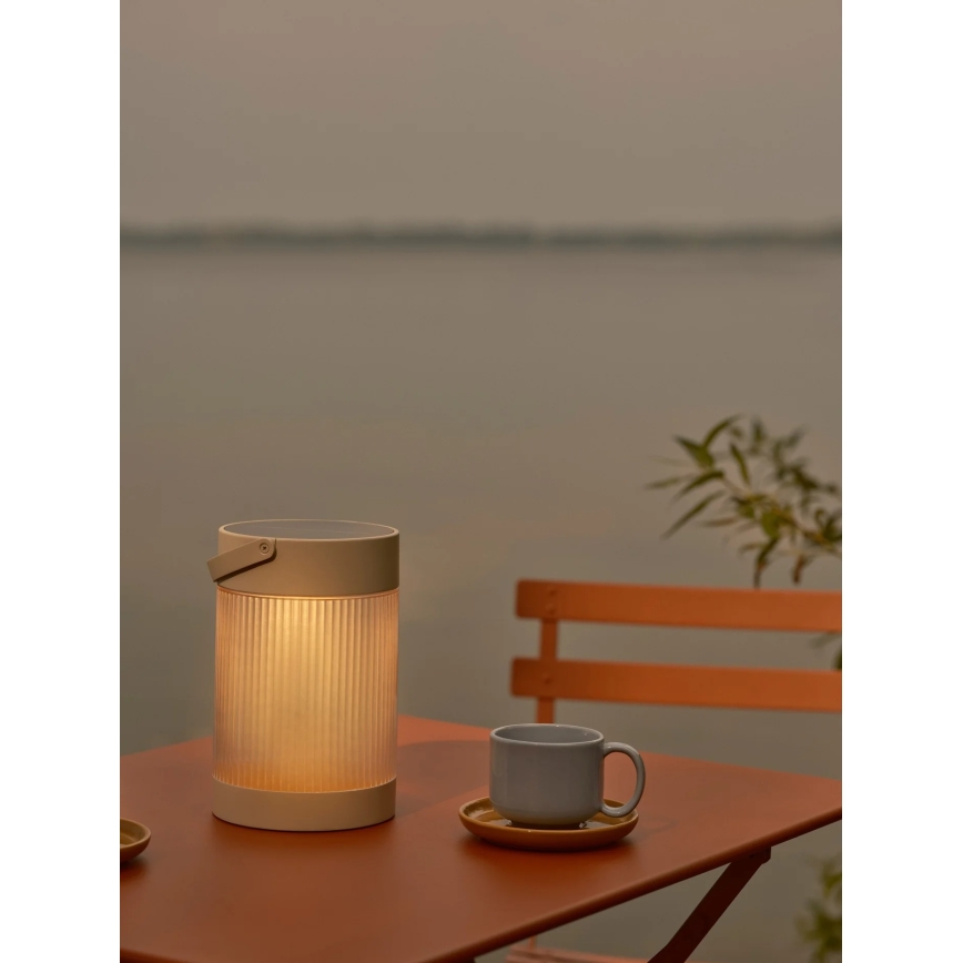 Nordlux - Lampă solară LED COUPAR LED/3,2W/3,7V bej