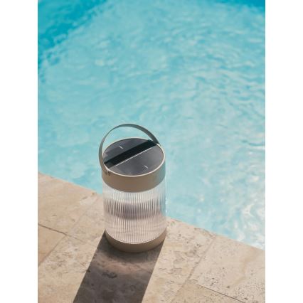 Nordlux - Lampă solară LED COUPAR LED/3,2W/3,7V bej