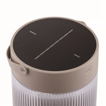 Nordlux - Lampă solară LED COUPAR LED/3,2W/3,7V bej